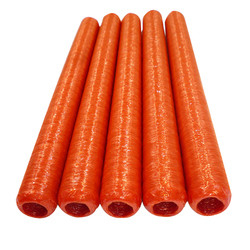 Personnaliser à bas prix en gros Salsiches Casquettes de cellulose Pour hot-dogs
