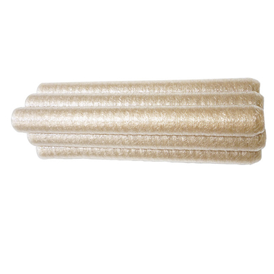 Emballages de viande certifiés CE, boîtiers de saucisse en cellulose transparents