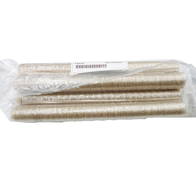 Emballages de viande certifiés CE, boîtiers de saucisse en cellulose transparents