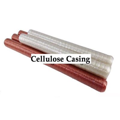OEM à bas prix en gros enveloppes de saucisse facile à éplucher enveloppes de hot-dog en cellulose transparente