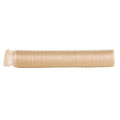 25 mm boîtiers de saucisses comestibles boîtiers de collagène de couleur naturelle pour les saucisses à vent