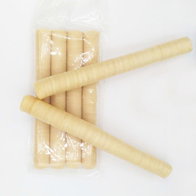 Emballage de saucisse OEM Enveloppes de collagène transparentes de 19 mm