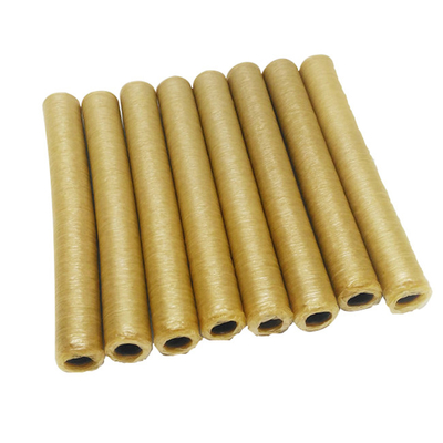 OEM boîtiers de collagène comestibles transparents 19 mm