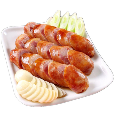 Couleur naturelle comestible Collagène pour les saucisses frites