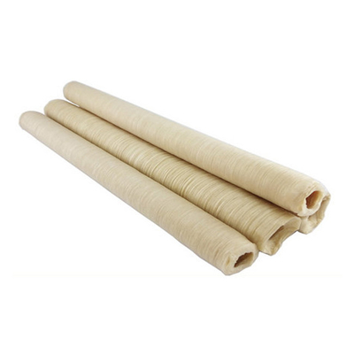 Enveloppes de collagène comestibles de 55 mm pour emballage de saucisses fumées