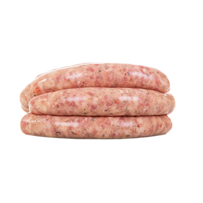 Couleur naturelle comestible Collagène pour les saucisses frites