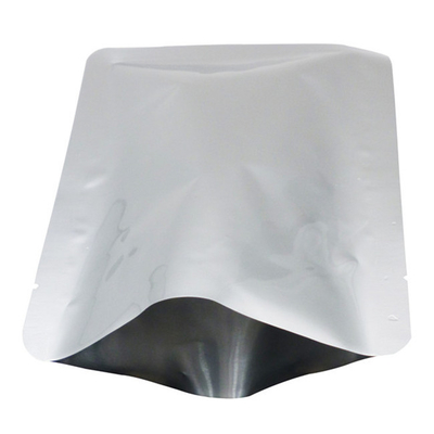 Sac à fermeture à glissière auto-collant Foil d'aluminium revêtement auto-collant de qualité alimentaire sac anti-humidité