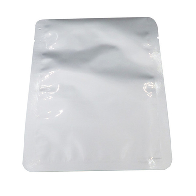 Sac à fermeture à glissière auto-collant Foil d'aluminium revêtement auto-collant de qualité alimentaire sac anti-humidité