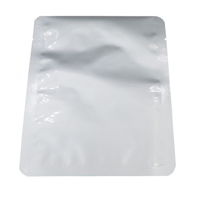 Sac à fermeture à glissière auto-collant Foil d'aluminium revêtement auto-collant de qualité alimentaire sac anti-humidité