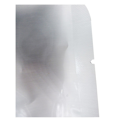 Sac à fermeture à glissière auto-collant Foil d'aluminium revêtement auto-collant de qualité alimentaire sac anti-humidité
