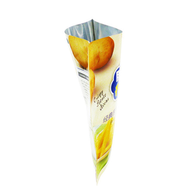 Impression par flexographie Emballage Sac en plastique Biscuit emballage résistant à l'humidité alimentaire sac fermeture à glissière