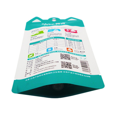 Nourriture pour chats Snacks congelés séchés Sacs d'emballage Sacs d'étanchéité en plastique Resistant à l'humidité