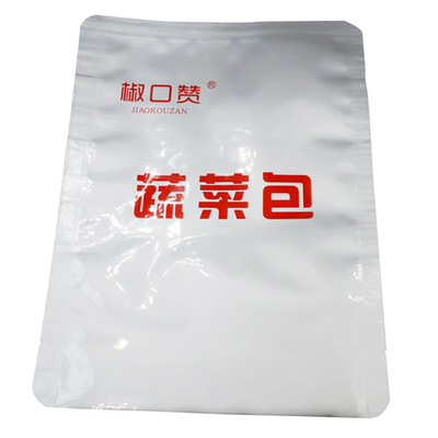 Sac vertical en feuille d'aluminium résistant à l'humidité