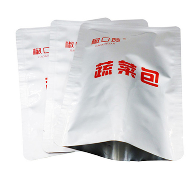 Sac vertical en feuille d'aluminium résistant à l'humidité
