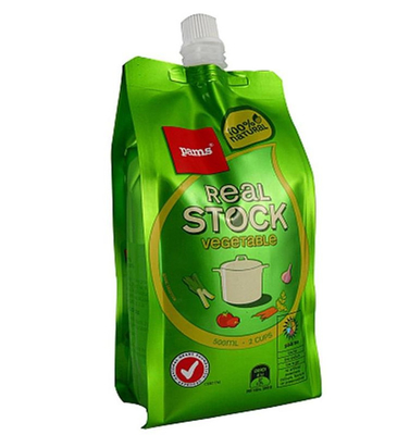 Sacs de confiture sur mesure en gros en plastique avec buse