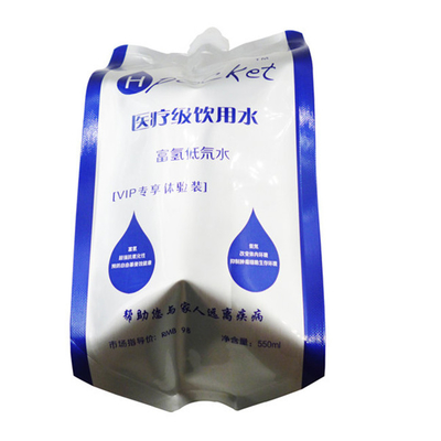 Sac liquide Sac intérieur en feuille Sac autoportant avec buse d'aspiration