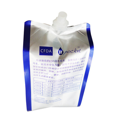 Sac liquide Sac intérieur en feuille Sac autoportant avec buse d'aspiration