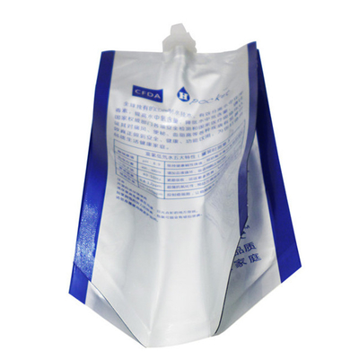 Sac d'emballage de produits alimentaires liquides au lait OEM en gros poche à aspiration indépendante