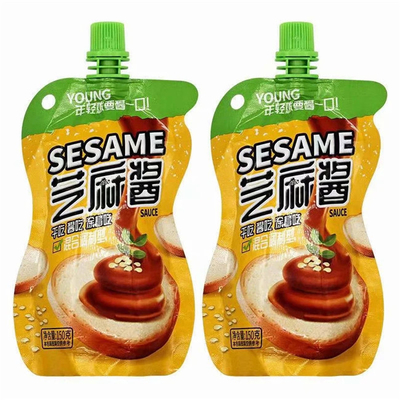 Sacs d'emballage pour assaisonnements alimentaires liquides personnalisés