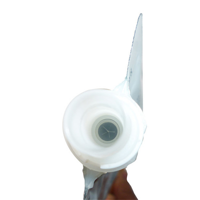 Emballage autonome Sac en plastique sac liquide d'impression numérique avec buse d'aspiration en plastique