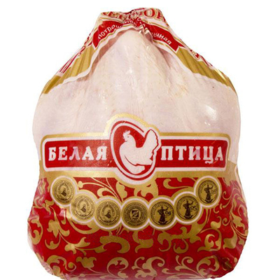 Sac rétrécissant thermique imprimé sur mesure marque LOGO sac à viande sac congélateur de dinde