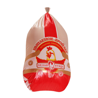 Logo de marque personnalisé Sac en plastique rétractable par la chaleur Sacs d'emballage sous vide pour viande de volaille Impression numérique en gros à bas prix