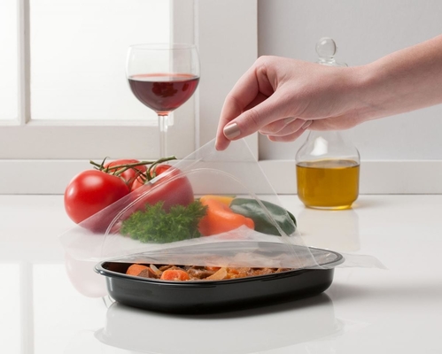 Type de rouleau, film étanche à l'ébullition, film antibrouillard à haute barrière pour aliments frais