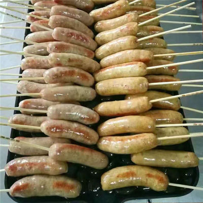 boyaux de saucisse de collagène de 28 mm comestibles pour les saucisses