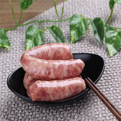 Enveloppes de saucisses artificielles au collagène comestible pour saucisses fumées