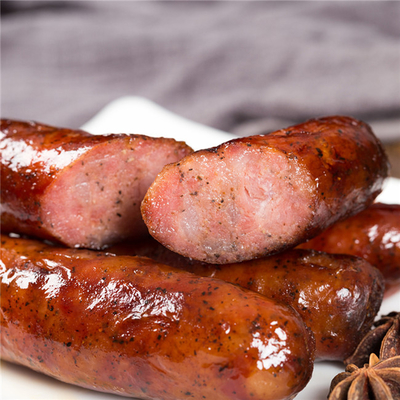 Enveloppes de saucisses au collagène de qualité supérieure comestibles pour des saucisses juteuses et savoureuses