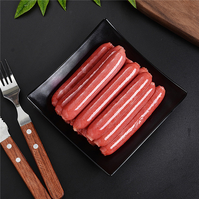 Enveloppes de saucisses artificielles au collagène comestible pour saucisses fumées