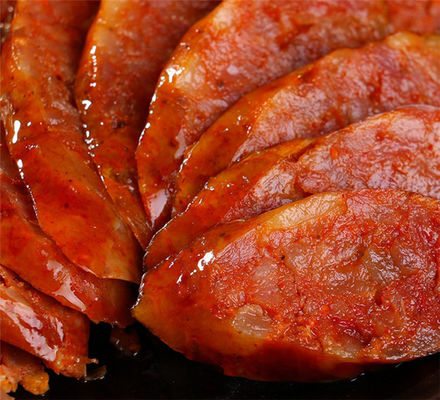 Enveloppe à saucisses au collagène, Type rouleau de 50mm, 300 mètres de longueur, Durable et Flexible pour les grandes saucisses