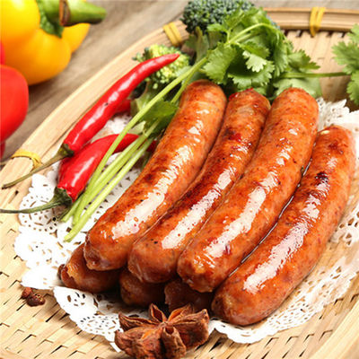 Enveloppe en collagène de qualité alimentaire de 26 mm pour saucisses fumées - Enveloppe pour saucisses comestibles