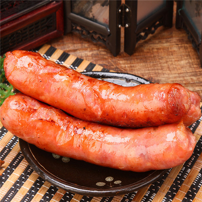 Enveloppes comestibles de 19 mm à livraison rapide pour saucisses fumées
