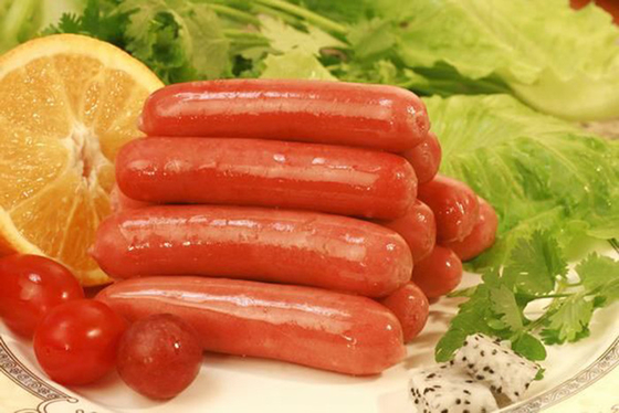 Enveloppes de collagène certifiées HALAL comestibles pour saucisses