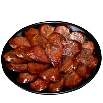 Boyau synthétique comestible de saucisse de collagène pour des saucisses fumées