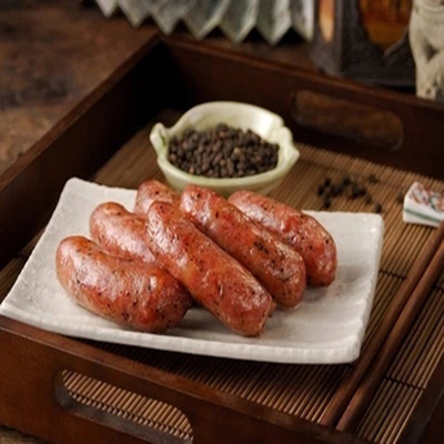 Collagène comestible pour les saucisses délicieuses