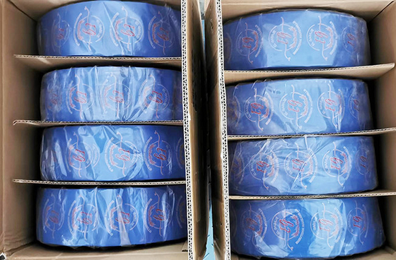 Prix bas en gros de boîtier de saucisse Flexographie Impression boîtier en plastique pour saucisses