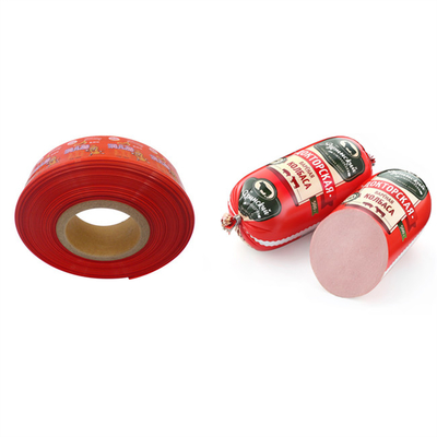 Chine Enveloppes de saucisses en plastique fournisseurs Flexographie Impression Enveloppes de saucisses pour saucisses