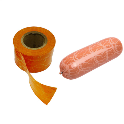 Encastrement en PVDC imprimé à haute barrière pour saucisses