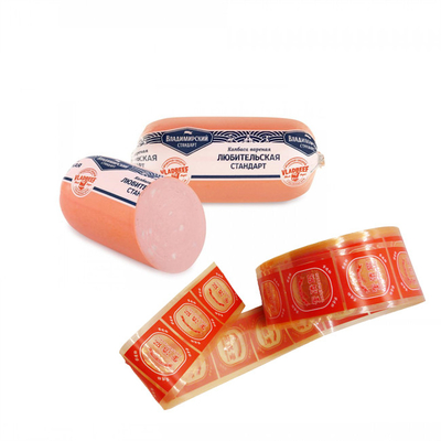 Produits alimentaires à haute rétrécissement grande taille Flexographie d'impression de carcasse de bœuf pour la vente en gros