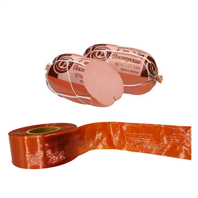 Logiciels disponibles en plastique imprimés pour les saucisses fumées