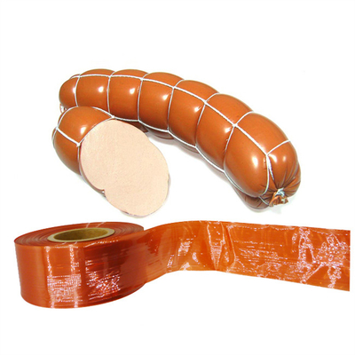 Logo douanier imperméable à l'humidité Flexographie Impression Enveloppe de saucisse en plastique