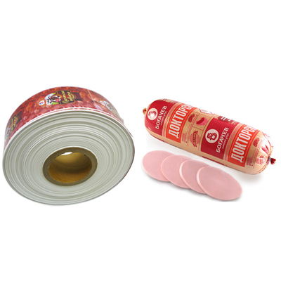Casquettes de saucisses en plastique de calibre 20 mm-160 mm à haute résistance à l'humidité