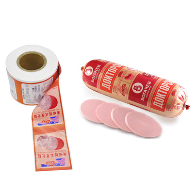 Casquettes de saucisses en plastique de calibre 20 mm-160 mm à haute résistance à l'humidité