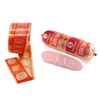Casquettes de saucisses en plastique de calibre 20 mm-160 mm à haute résistance à l'humidité