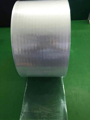 Enveloppe de saucisse perforée transparente et facile à décoller