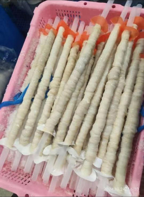 Grade alimentaire AA Enveloppes de saucisse de moutons salées naturelles pour la production de saucisses