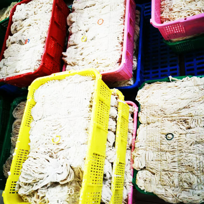 90 mètres par hanche de coquillages de porc naturels salés pour la production de saucisses alimentaires