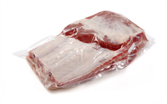 Sacs d'emballage de viande imprimés avec logo personnalisé 30cm x 40cm